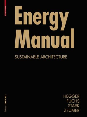 cover image of Energy Manual